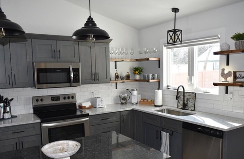 Williams Bay House | Cozy home just minutes from the lake and restaurants.