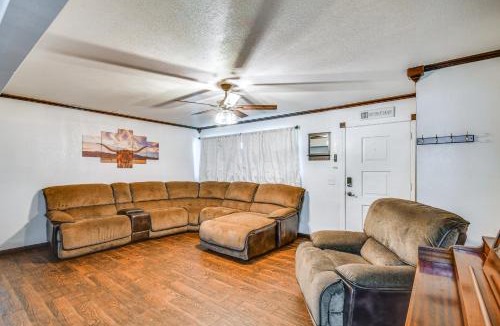 Amarillo House | Cozy Home w/Fire Pit: Drive to Palo Duro Canyon!