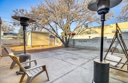 Northeast Heights House | Cozy Home w/Grill & Games in Albuquerque!