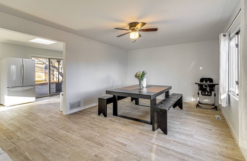 Northeast Heights House | Cozy Home w/Grill & Games in Albuquerque!
