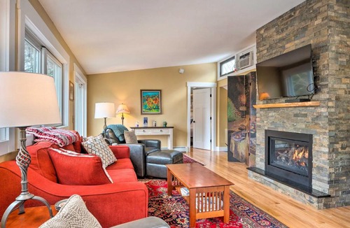 Stowe Area House | Cozy Home w/Sauna: Mins to Stowe Mountain Resort