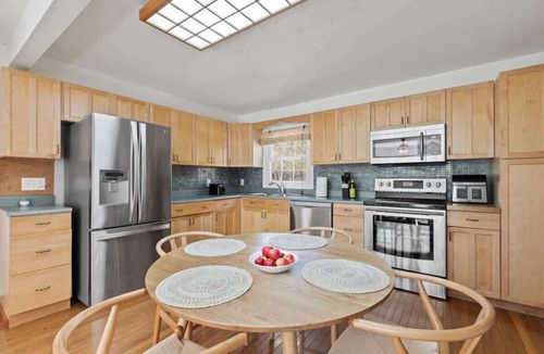 New Paltz House | Cozy Home with Game Room and Fire Pit