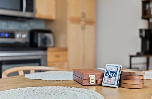 New Paltz House | Cozy Home with Game Room and Fire Pit