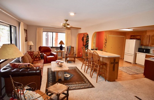 Ruidoso Cabin | Cozy Home With Great Views, Awesome Deck and A/C