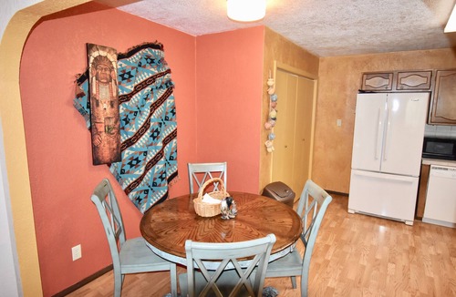 Ruidoso Cabin | Cozy Home With Great Views, Awesome Deck and A/C