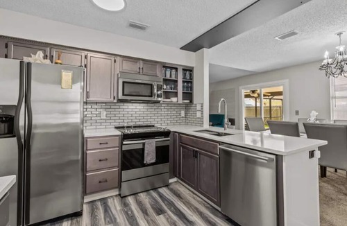 Westside House | Cozy Home with Heated Private Pool and Pationn