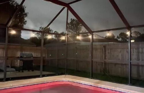 Westside House | Cozy Home with Heated Private Pool and Pationn