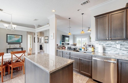 Little Torch Key House | Cozy home with private pool, BBQ, central AC, private dock