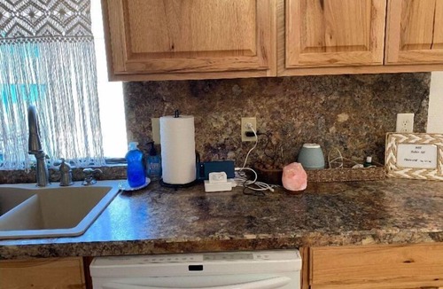 Wichita Falls Cottage | Cozy house, 3 miles from SAFB! Pet friendly with an outdoor seating area.