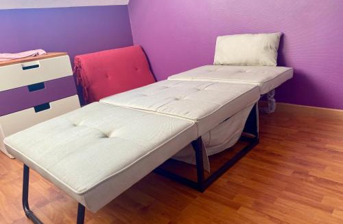 Montbazon House | Cozy house, centre bourg, 2 suites, cheminée