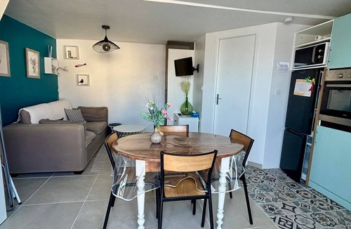 La Tranche-sur-Mer House | Cozy house for 4, near center and beach, with parking