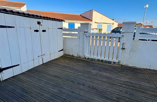La Tranche-sur-Mer House | Cozy house for 4, near center and beach, with parking