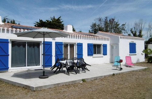 La Gueriniere House | Cozy house for 4/5 people, near beach & shops