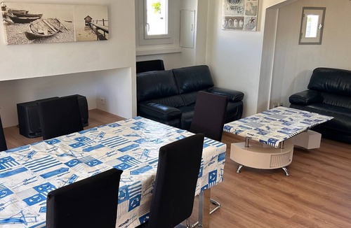 La Gueriniere House | Cozy house for 4/5 people, near beach & shops