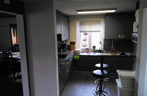 Andelfingen District House | Cozy house for 5 people with garden for barbecuing or just relaxing