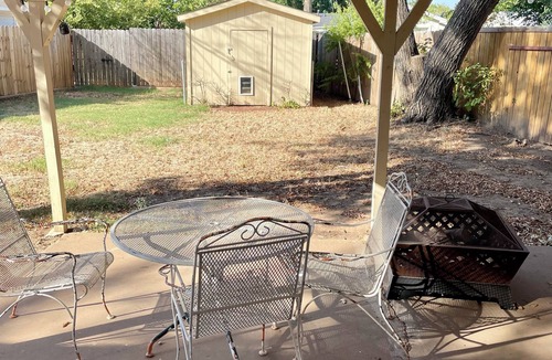 Wichita Falls House | Cozy house in welcoming Wichita Falls!