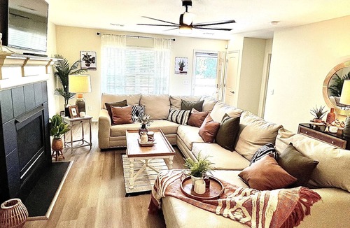 Fayetteville House | Cozy house **LESS THAN 3 MILES FROM U of A!!**