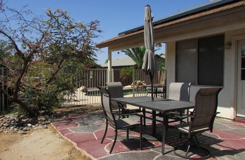 Goodyear House | Cozy house near I-10, pool heater, BBQ