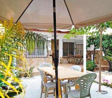 Coveta Fuma Apartment | Cozy house next to a cove on the beach
