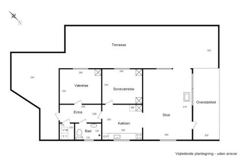 Rødhus House | Cozy house with stunning sea views