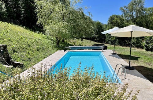 Courniou House | Cozy house with swimming pool surrounded by nature's beauty