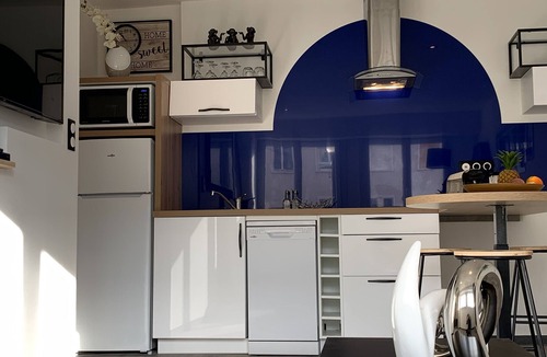 Downtown Le Havre Apartment | Cozy in Le Havre-Plage