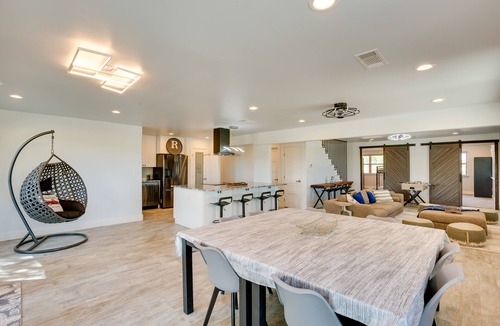 Weston House | Cozy Interior + Lake View: McKinney Ranch Home!