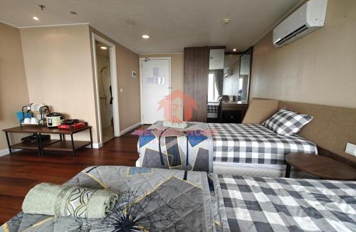 Serpong Apartment | Cozy Intermark BSD Studio Apt Pool & Gym