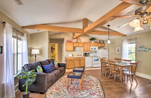 Ironton Cabin | Cozy Ironton Cabin w/Shared Pool & Private Patio!