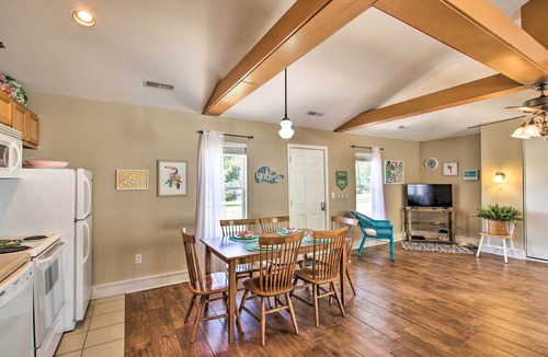 Ironton Cabin | Cozy Ironton Cabin w/Shared Pool & Private Patio!