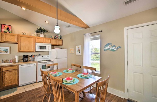 Ironton Cabin | Cozy Ironton Cabin w/Shared Pool & Private Patio!