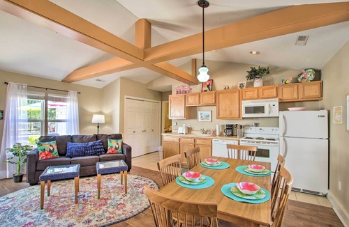 Ironton Cabin | Cozy Ironton Cabin w/Shared Pool & Private Patio!