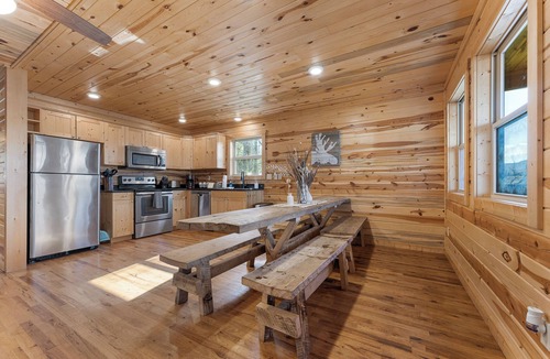 Jasper Cabin | Cozy Jasper Cabin w/Hot Tub & Fire Pit
