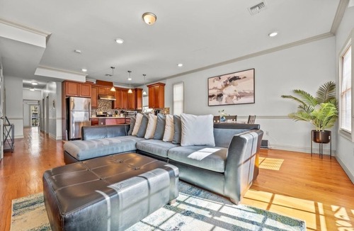 McGinley Square Apartment | Cozy Jersey City/NYC Oasis w/Double Balcony