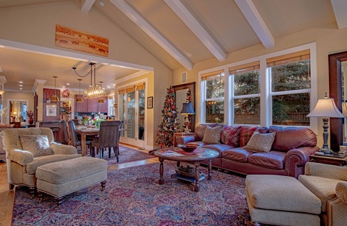 Ketchum House | Cozy Ketchum Retreat - Pet Friendly!