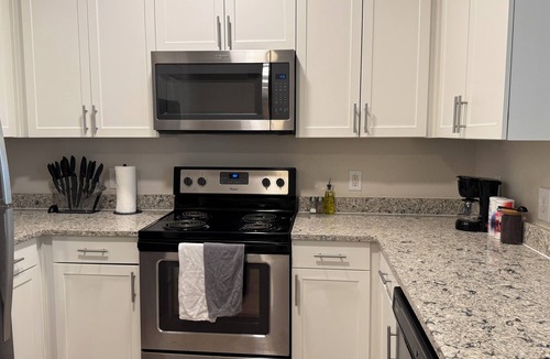 The Woodlands Apartment | Cozy-King Bed Apt in peaceful Spring-Woodlands