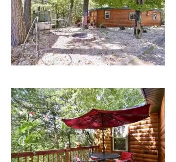 Golden House | Cozy Lake Cabin