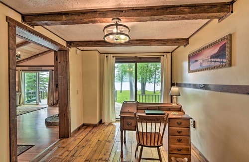 Bridport Cottage | Cozy Lake Champlain Cottage w/Beautiful View