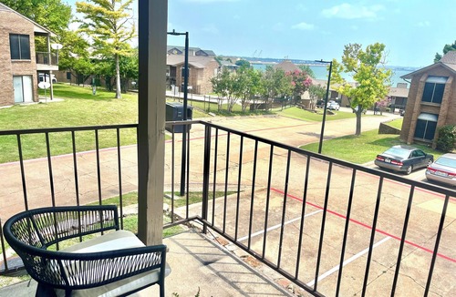 Garland Condo | Cozy lake front property with a nice water view & minutes to the harbor resort.