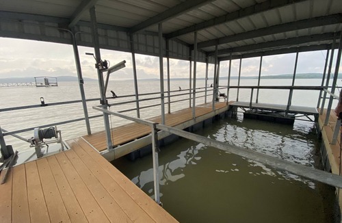 Blocker House | Cozy Lake home with pool, hot tub, private dock, game room and more!