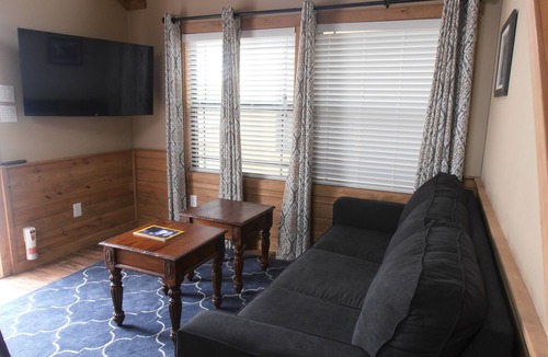 Willis Cabin | Cozy Lake House located on Lake Conroe. Fish from the porch!