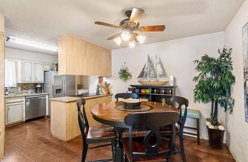 Bowie House | Cozy Lake House right on Amon G Carter Lake