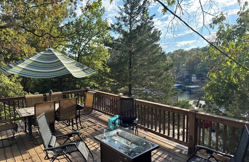 Rocky Mount House | Cozy Lake House with a Private dock and beautiful outdoor space.