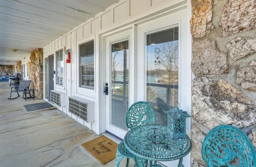 Lake Ozark House | Cozy Lake Ozark Villa w/Main Channel Views!