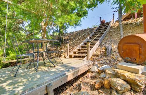 Clayton House | Cozy Lake Sardis Cabin w/Stunning View!