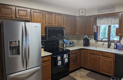 Gloversville House | Cozy lake view home, centrally located with lake access and private dock!