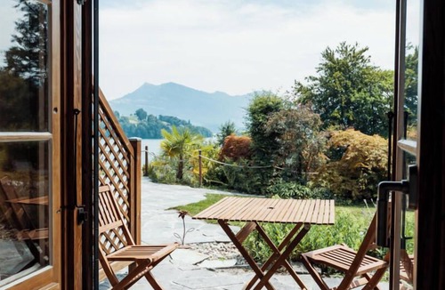 Horw Apartment | Cozy Lake Villa with Calming Terrace
