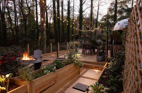 Smyrna House | Cozy Lakefront Airstream w/Private Deck & Firepit - Sleeps 6