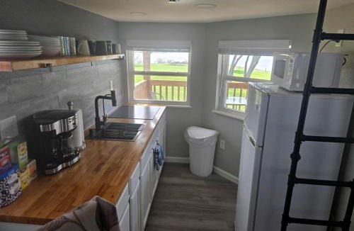 Little Elm House | Cozy Lakefront Cabin with Private Beach Access Near Little Elm Beach, Little Elm TX