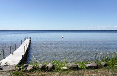 Onaway House | Cozy Lakefront Cottage on Black Lake